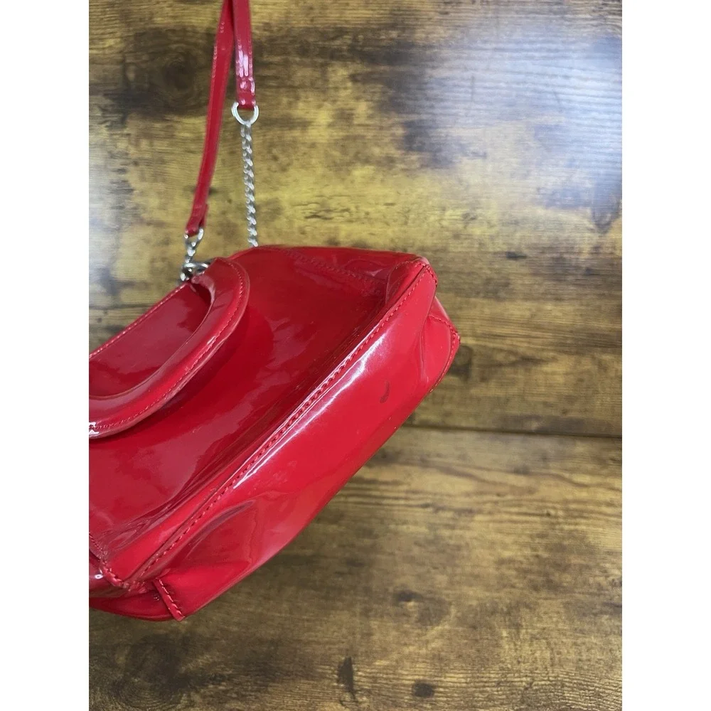 Zara‎ Trafaluc Red Belt Bag